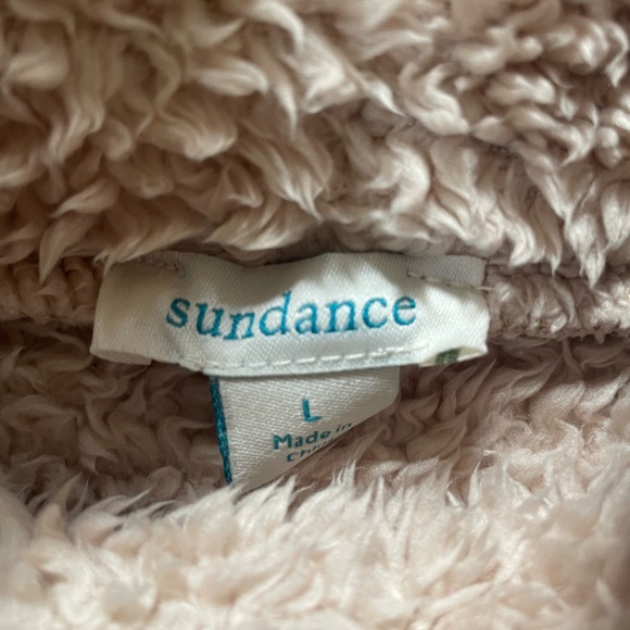 Sundance Mountain Loft Oversized Pullover Sherpa - Picture 6 of 7